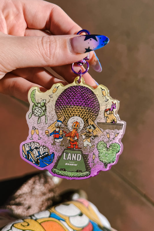 Epcot Bag Charm