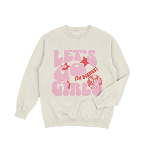 Let's Go (To Disney) Girls Crewneck