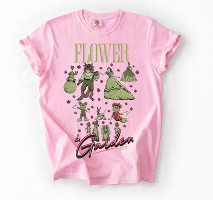 Flower and Garden Tee