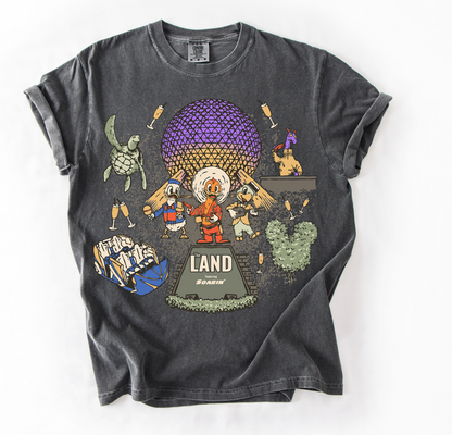 Epcot Collage Tee