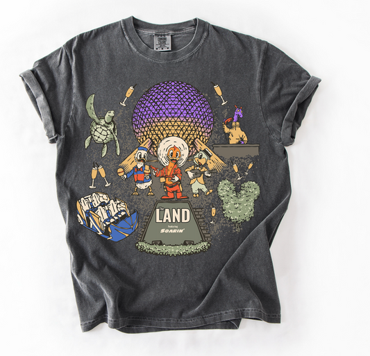 Epcot Collage Tee