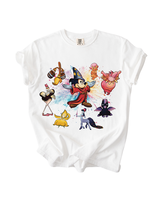 Fantasia Collage Tee