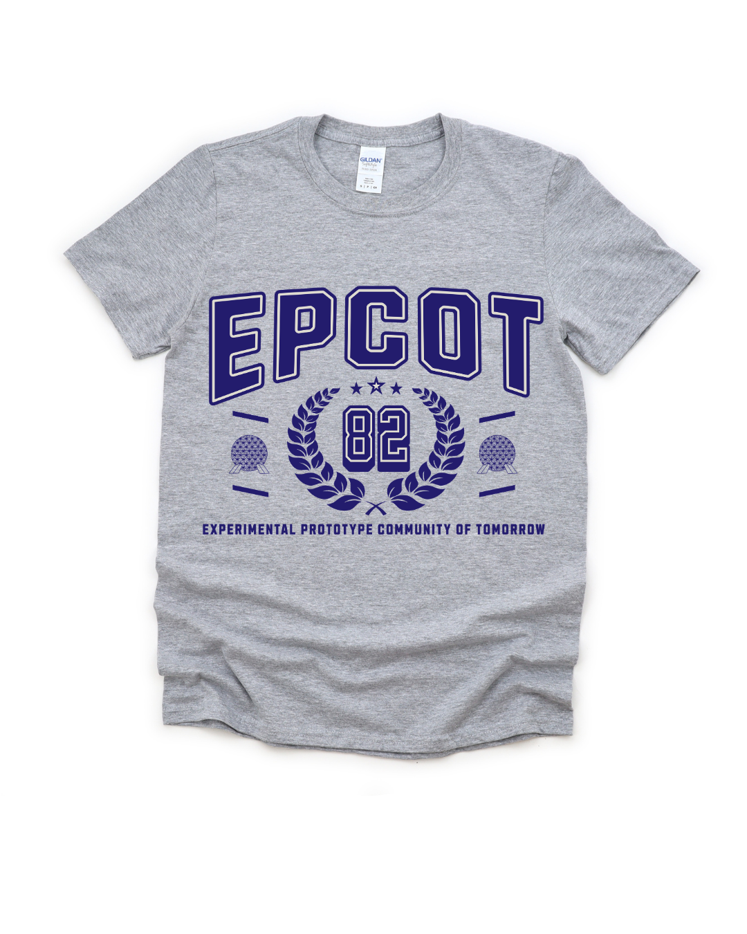 Epcot Varsity Tee