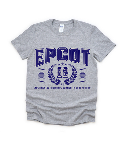 Epcot Varsity Tee