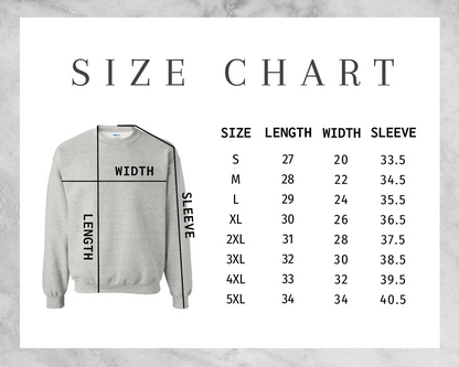 No Anxiety In The Parks Crewneck