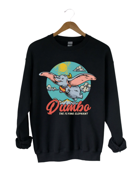 Dumbo The Flying Elephant | Black Crew