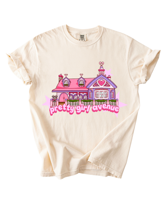 Pretty Girl Avenue x Toontown Tee