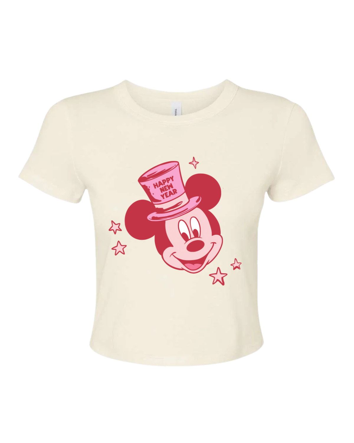 NYE Mickey Baby Tee