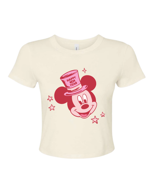 NYE Mickey Baby Tee