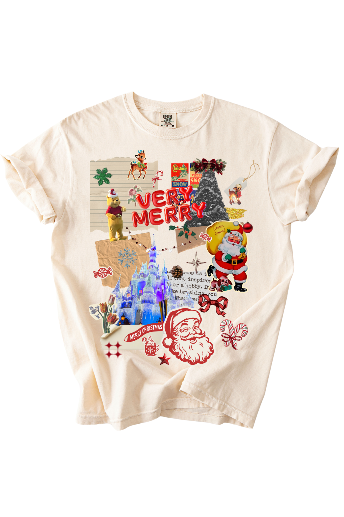 Christmas Junk Journal Tee