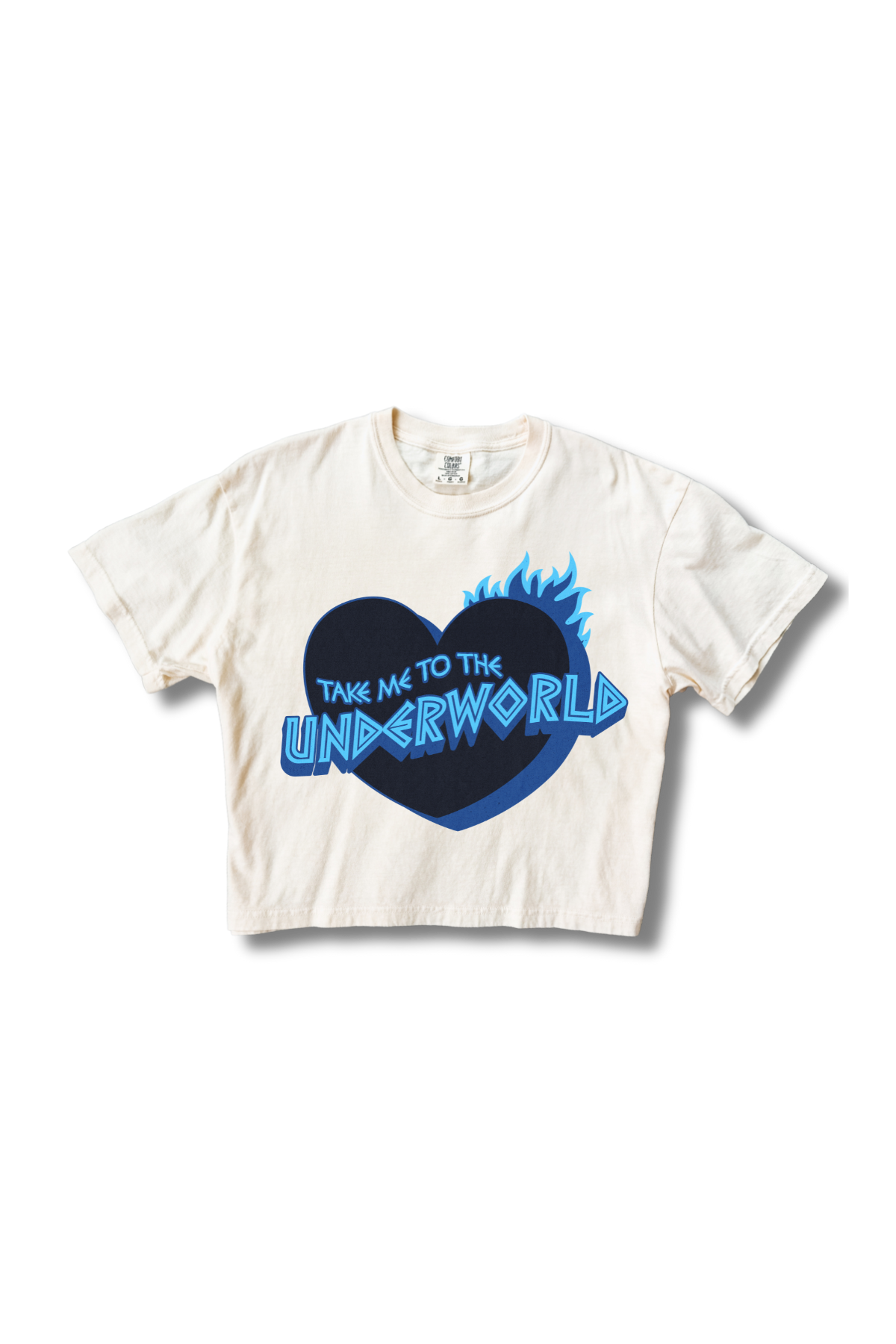 Take Me To The Underworld Crop Tee