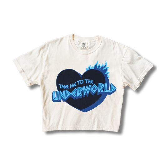 Take Me To The Underworld Crop Tee