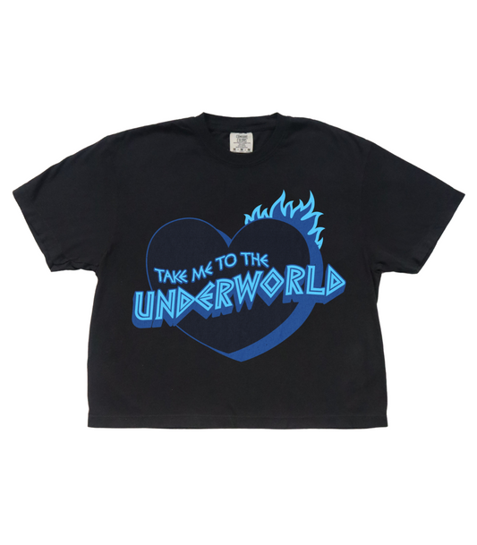 Take Me To The Underworld Crop Tee