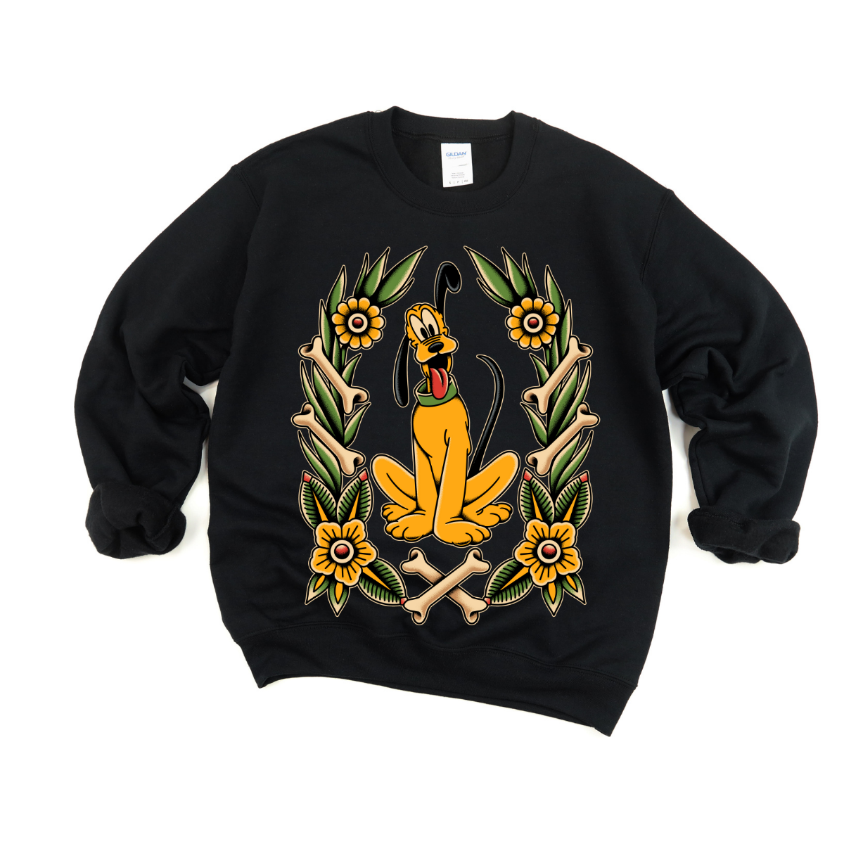 Pluto Tattoo Sweatshirt