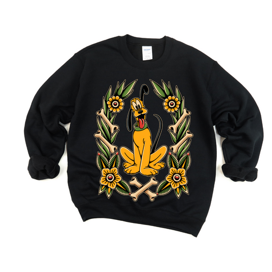 Pluto Tattoo Sweatshirt
