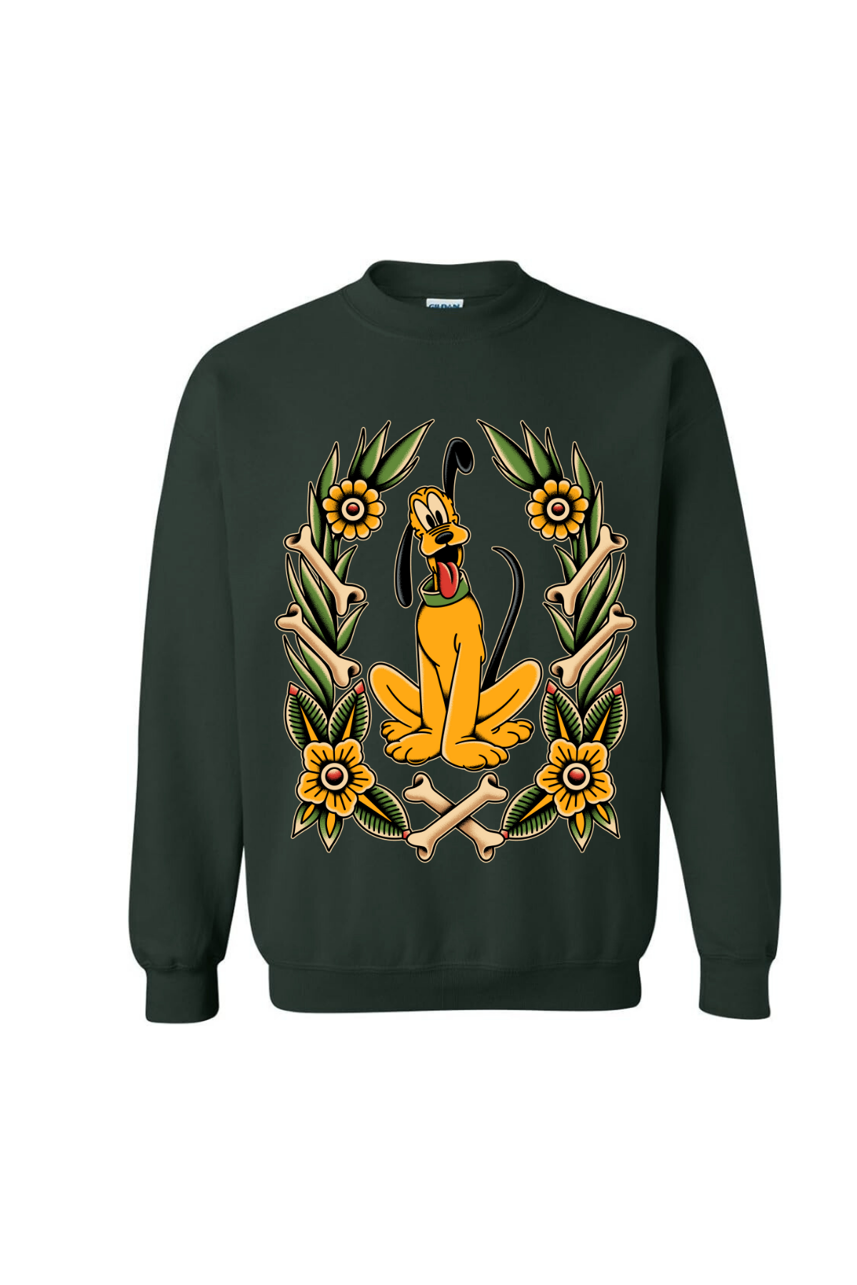 Pluto Tattoo Sweatshirt