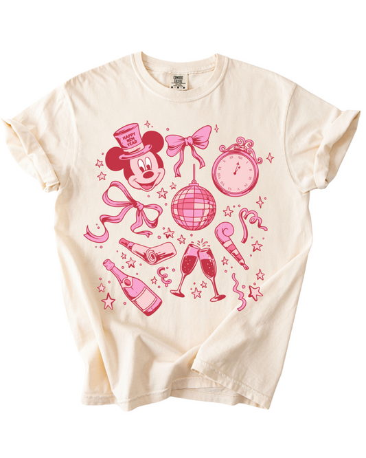 Cheers To The New Year Tee