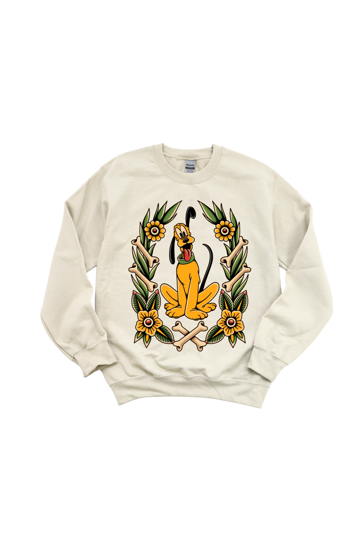 Pluto Tattoo Sweatshirt