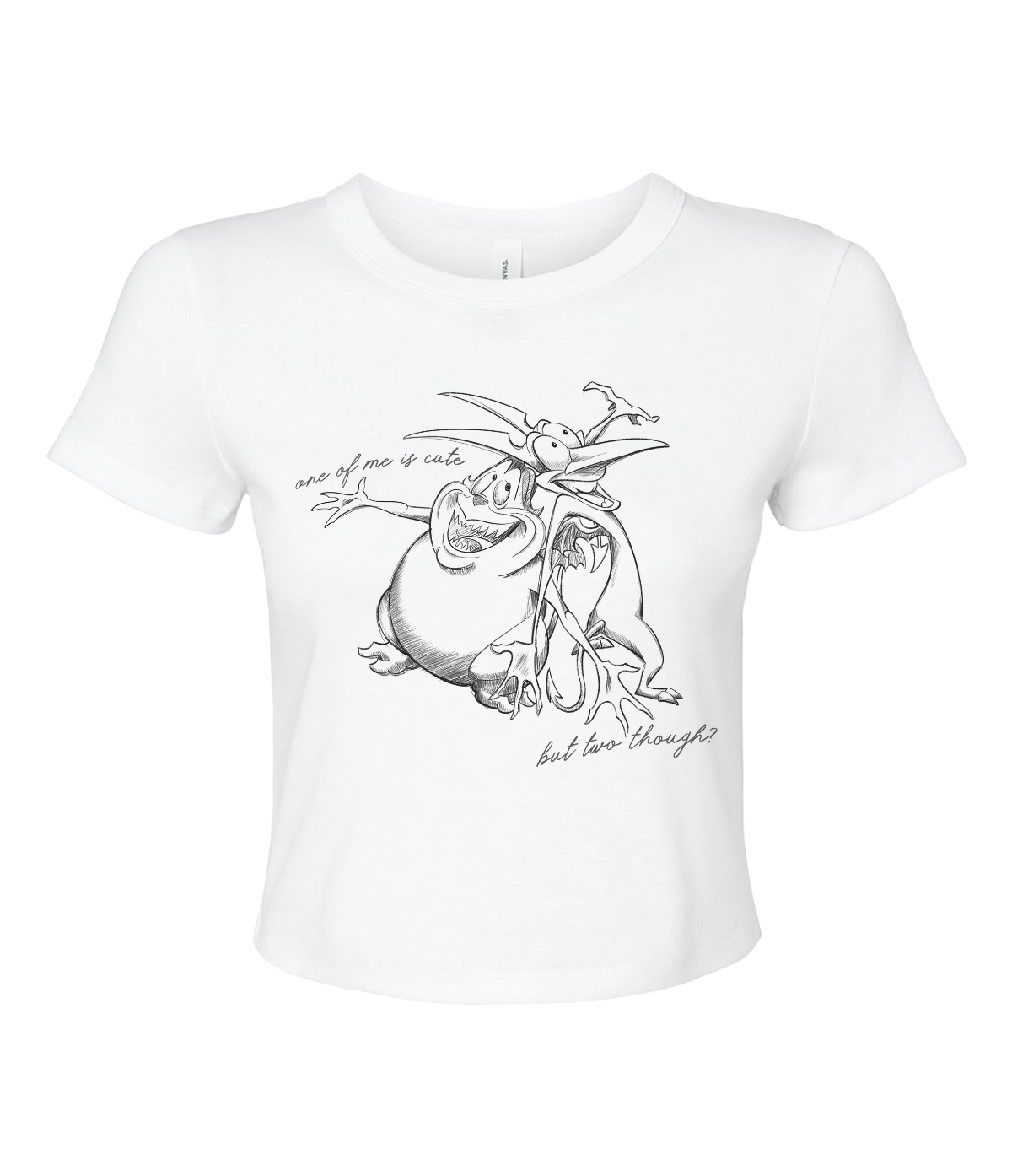 Pain and Panic Baby Tee