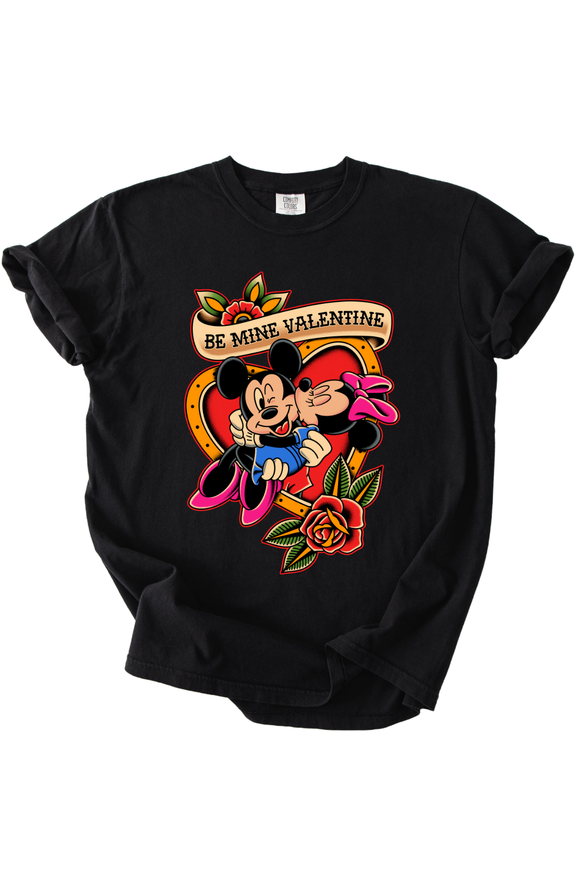 Mickey + Minnie Valentines Tee