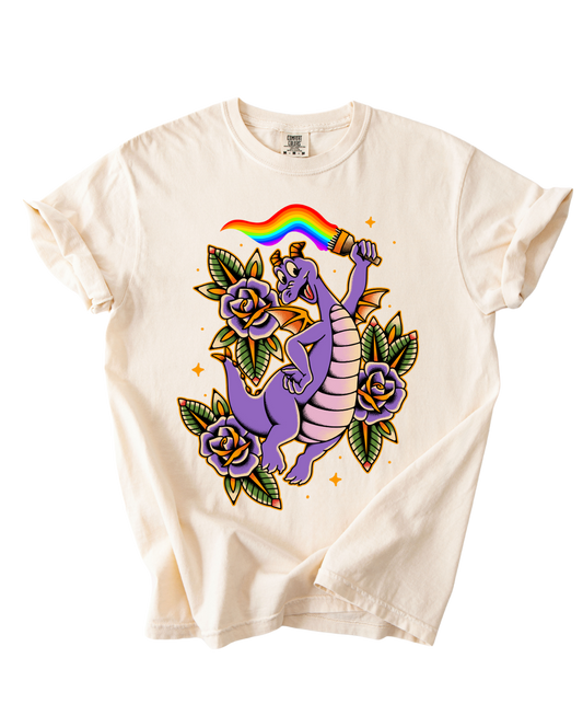 Figment Tattoo Tee