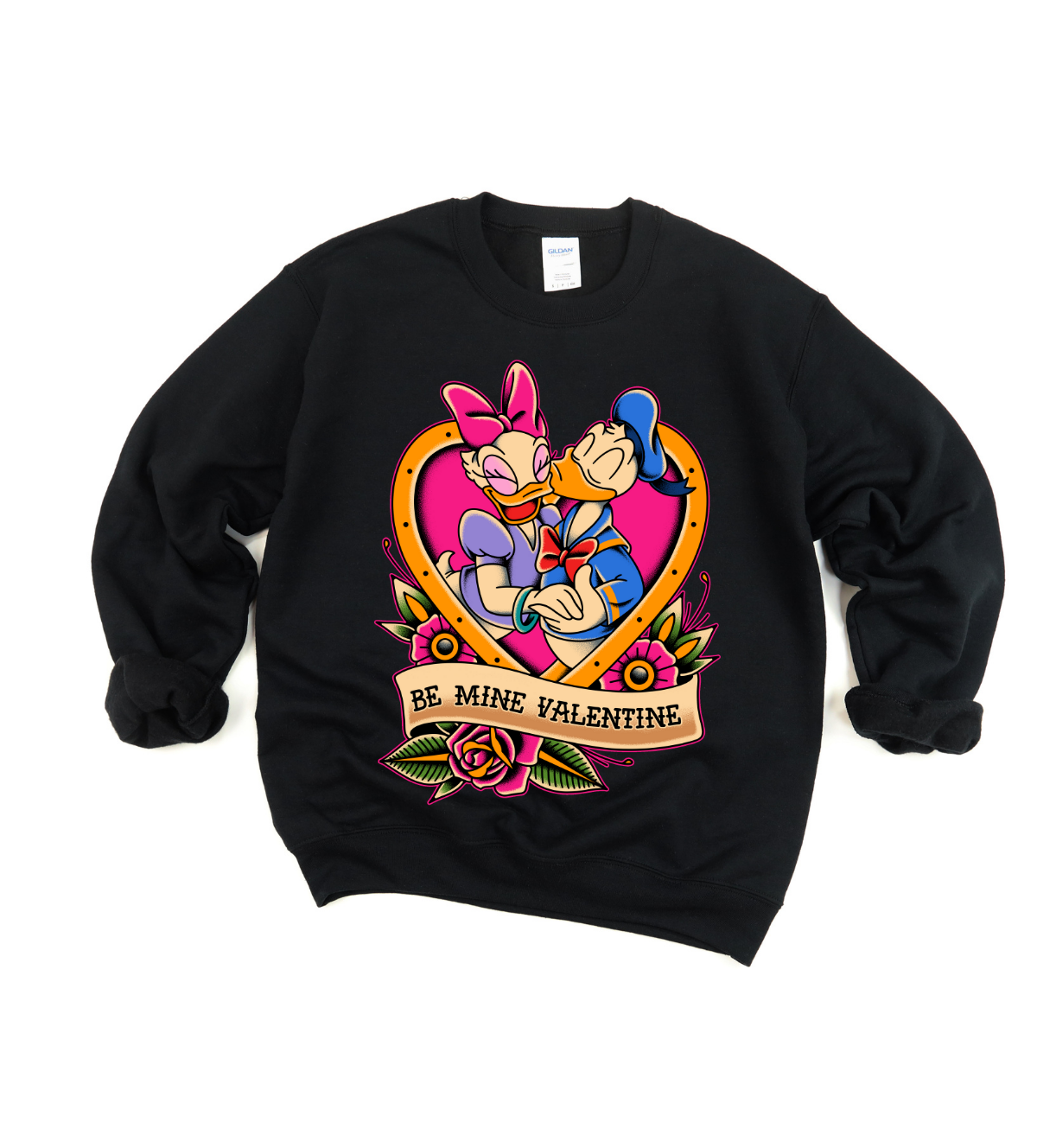 Donald + Daisy Valentines Day Crewneck