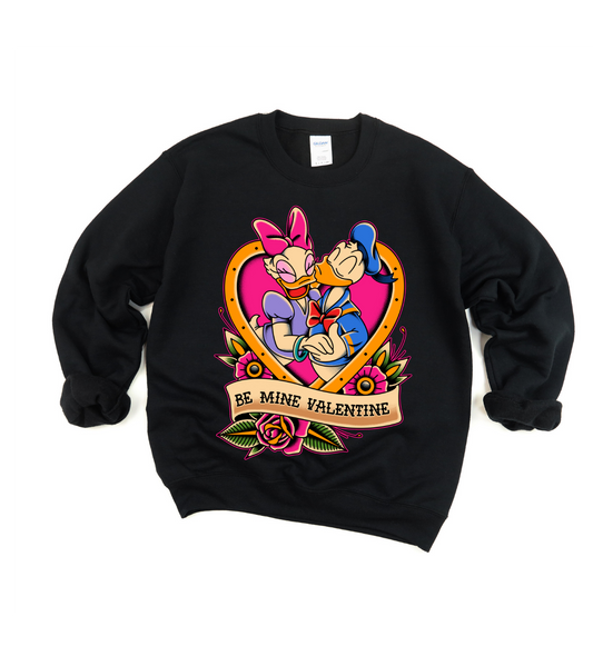 Donald + Daisy Valentines Day Crewneck