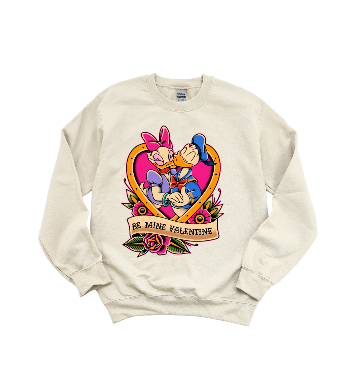 Donald + Daisy Valentines Day Crewneck