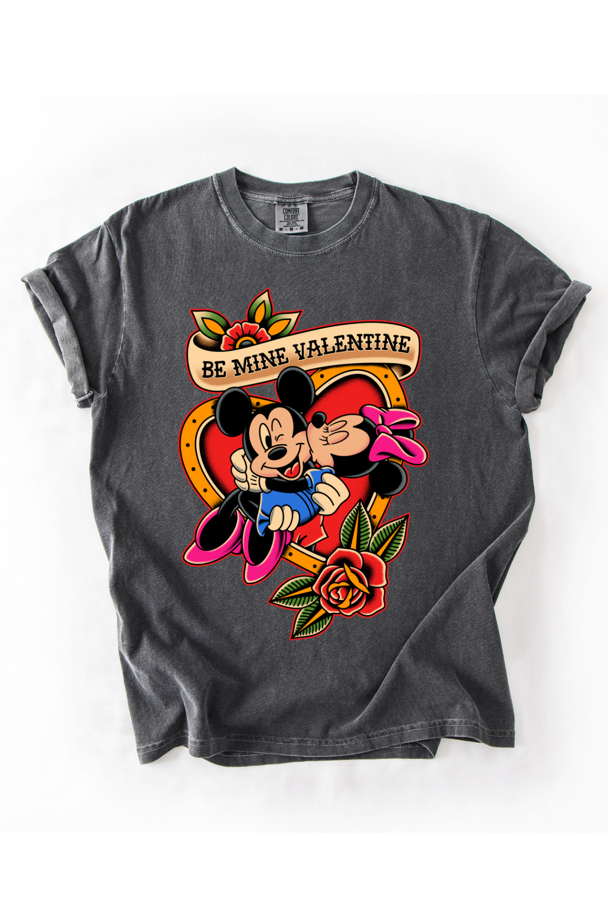 Mickey + Minnie Valentines Tee
