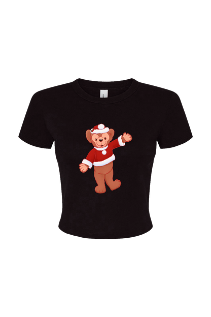 Santa Duffy Baby Tee