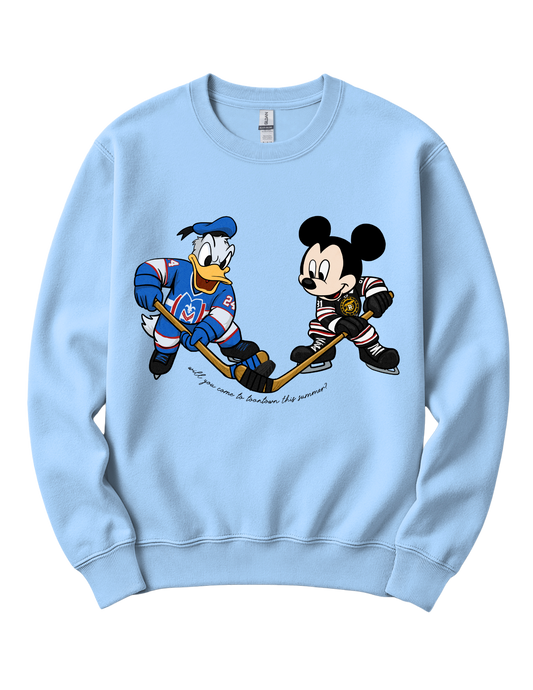 Will You Come To Toontown This Summer? Sweatshirt