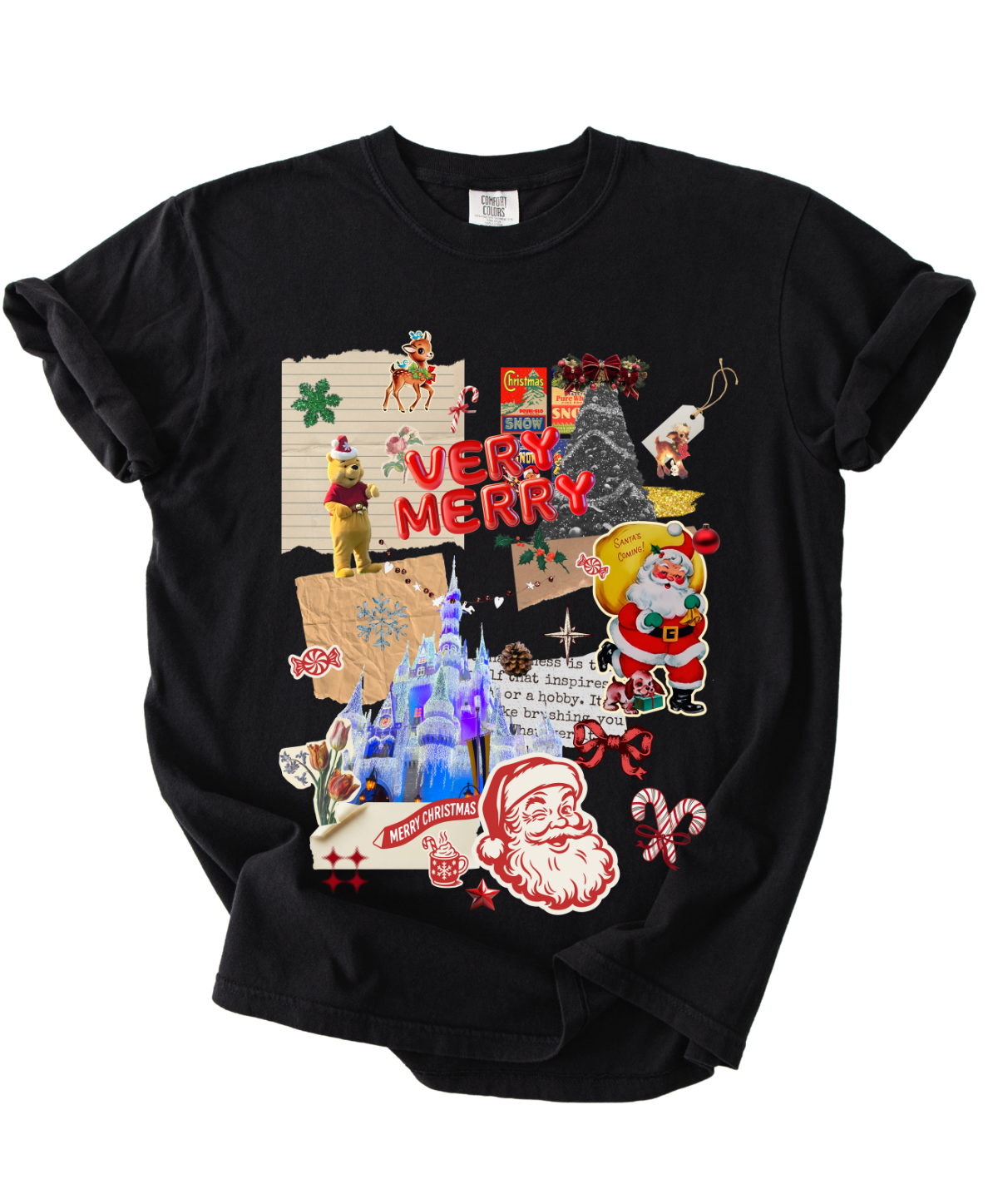 Christmas Junk Journal Tee