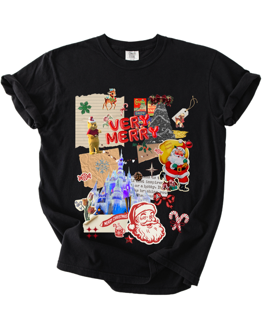 Christmas Junk Journal Tee