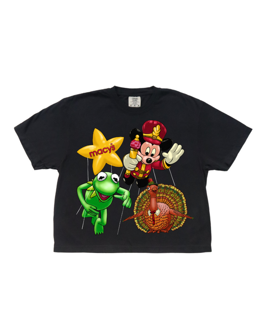 Thanksgiving Parade Crop Tee