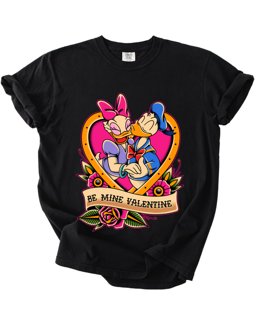 Donald + Daisy Valentine Tee