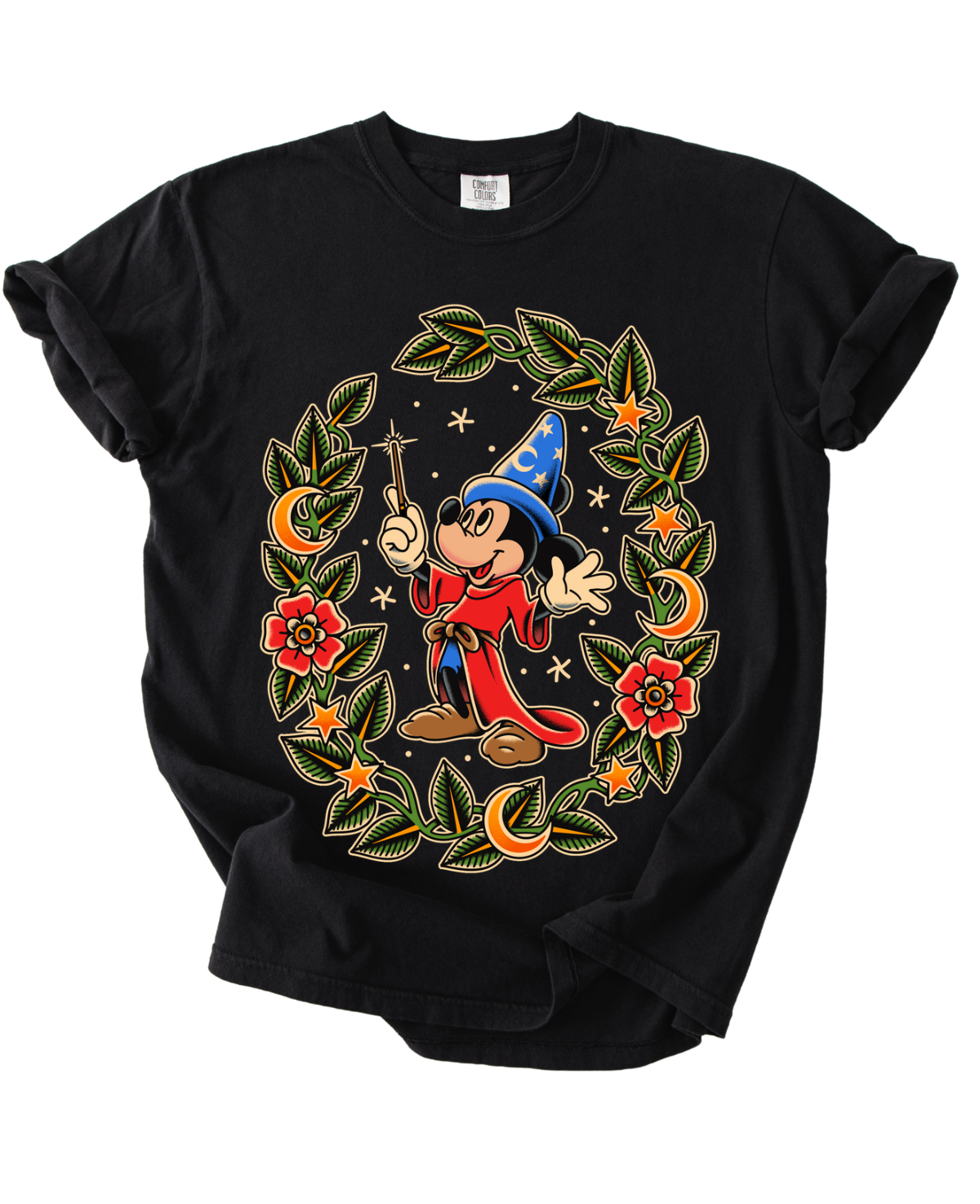 Sorcerer Mickey Tattoo Tee