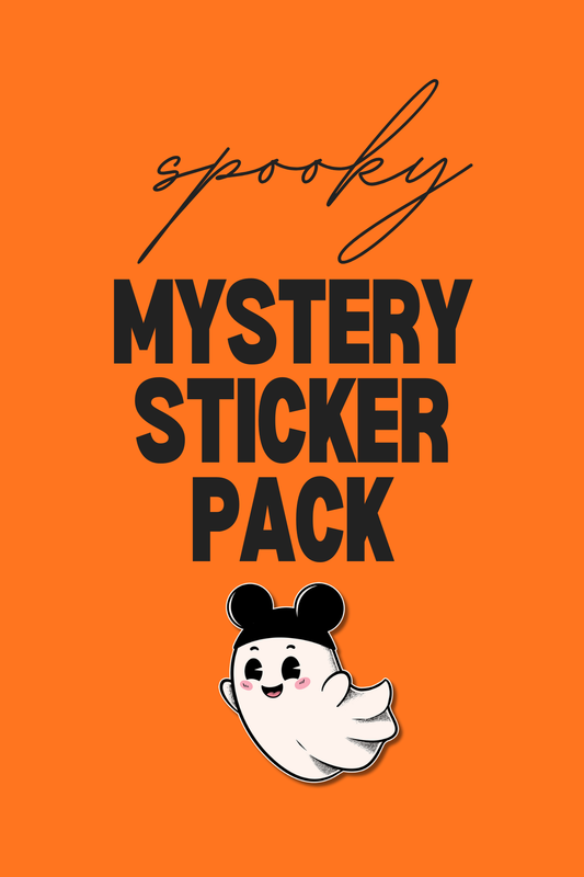 Spooky Sticker Mystery Pack