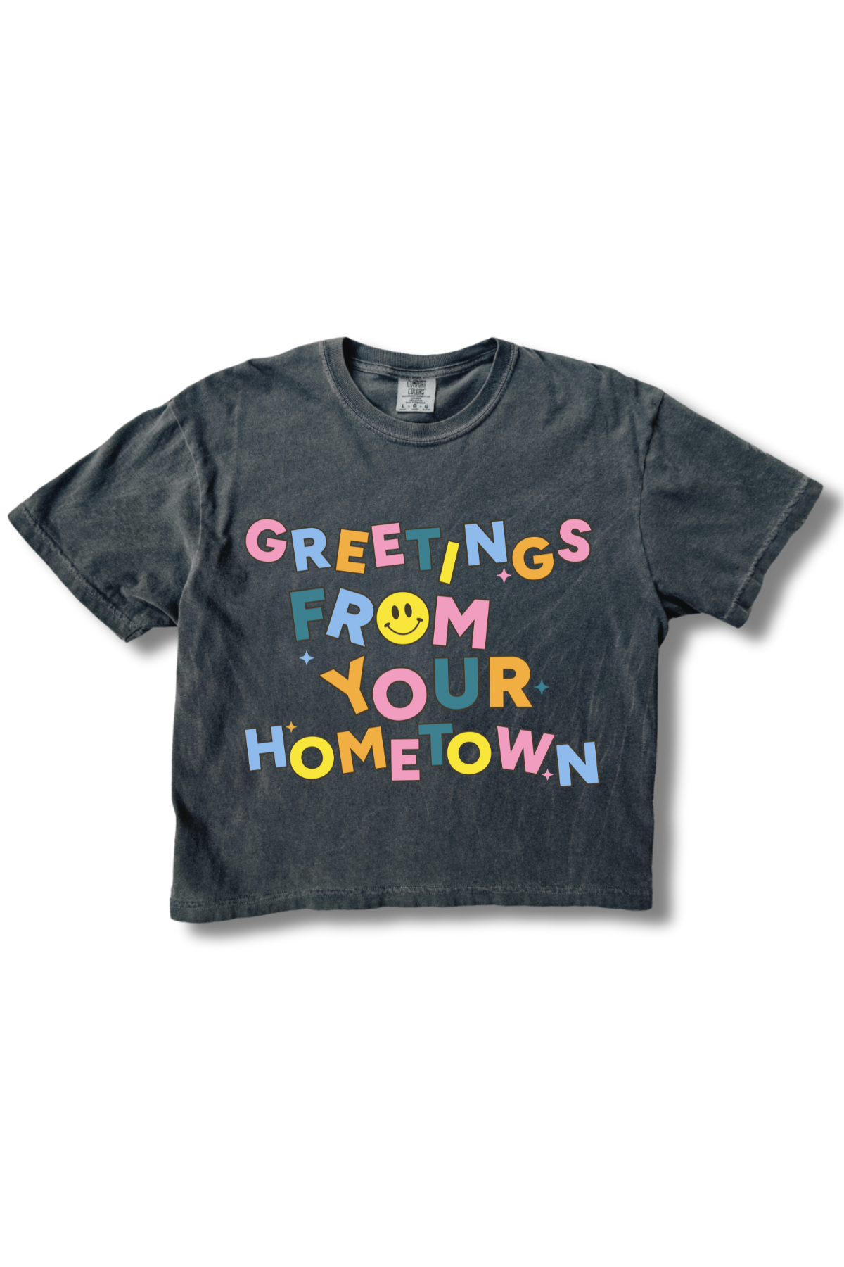 Greetings From Your Hometown Crop