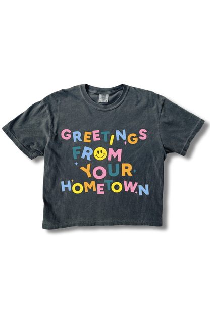 Greetings From Your Hometown Crop