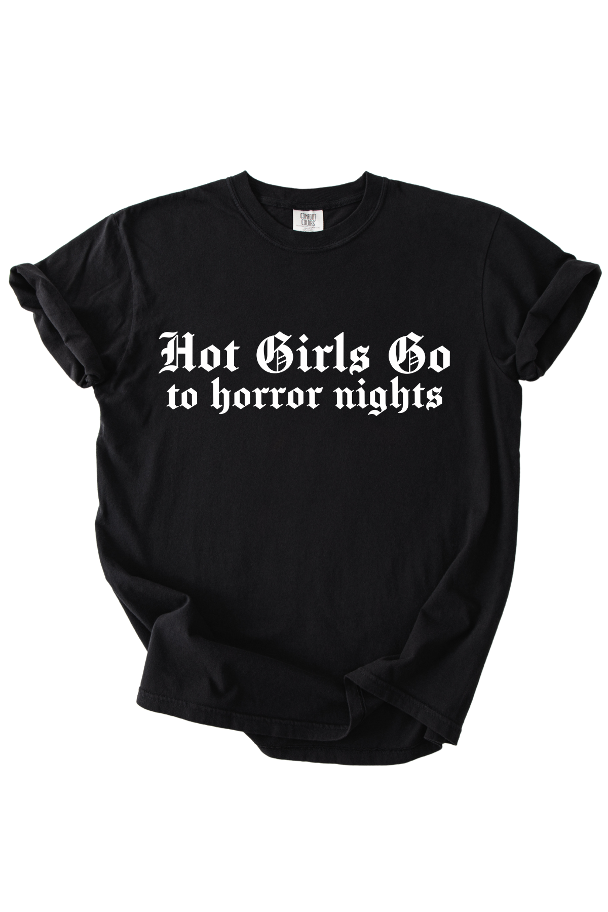 Hot Girls Go To Horror Nights Tee