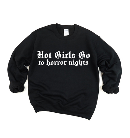 Hot Girls Go To Horror Nights Crew