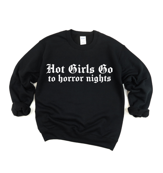 Hot Girls Go To Horror Nights Crew