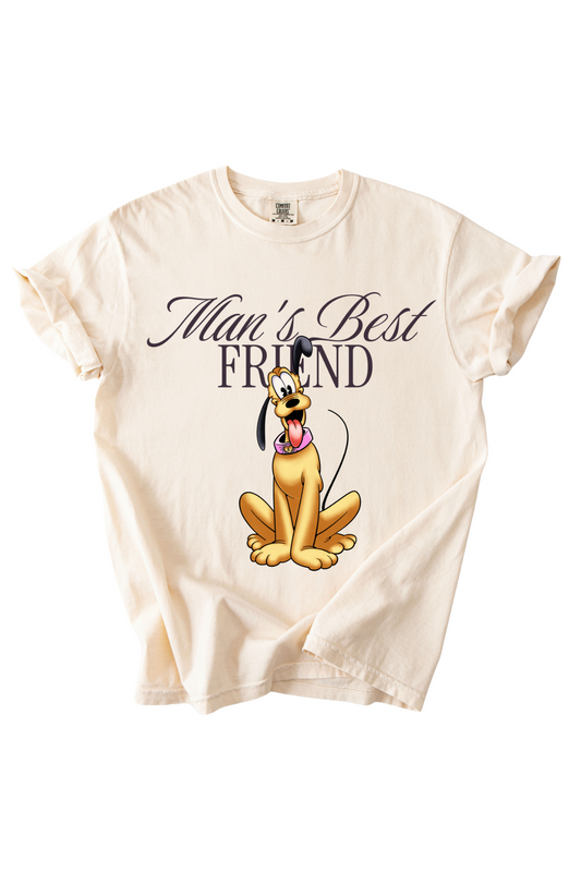 Man's Best Friend Tee