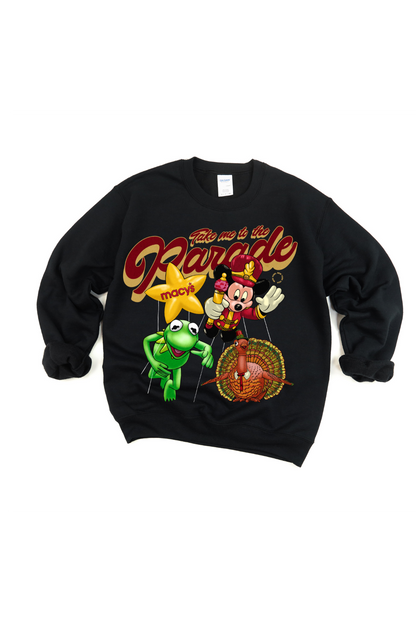Thanksgiving Parade Crewneck