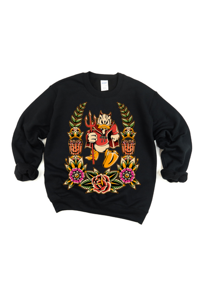 Devil Donald Crewneck