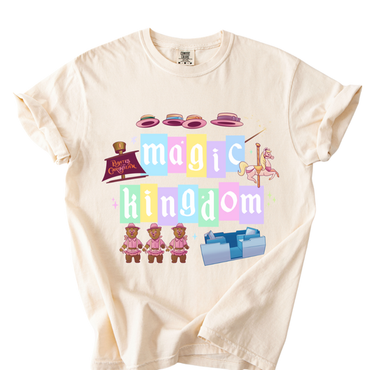 Magic Kingdom Pastel Tee
