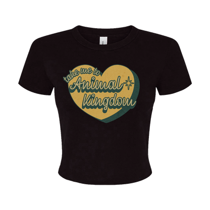 Take Me To Animal Kingdom Baby Tee