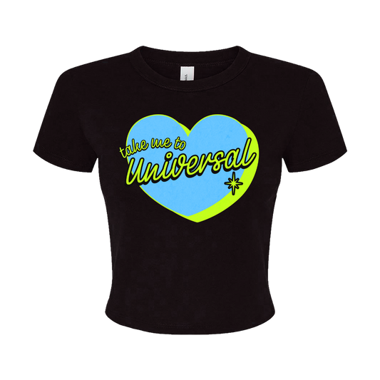 Take Me To Universal Baby Tee