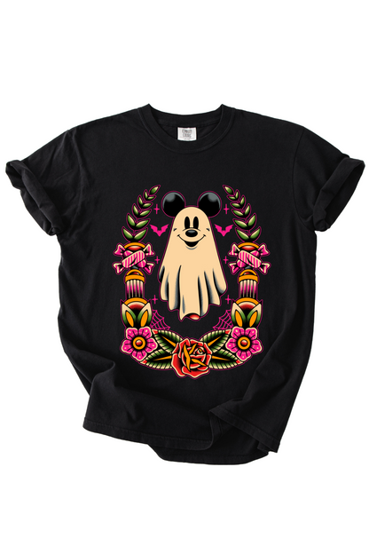Ghost Tattoo Tee