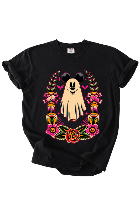 Ghost Tattoo Tee